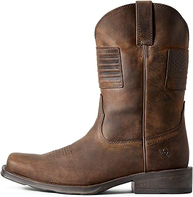 Photo 1 of **Minor Damage**ARIAT Men's Rambler Patriot Western Boot
12