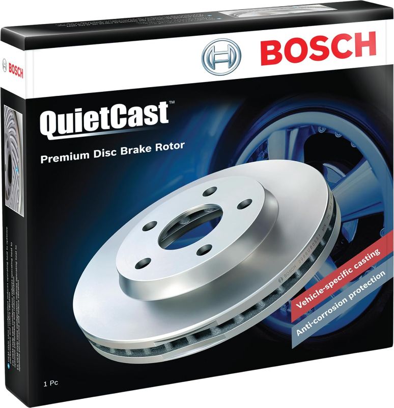 Photo 1 of BOSCH 48011656 QuietCast Premium Disc Brake Rotor; FRONT; 1 PACK
