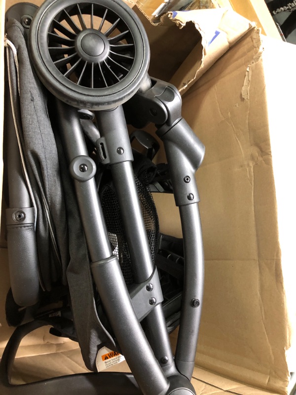 Photo 2 of Chicco Presto Compact Stroller - Graphite | Grey