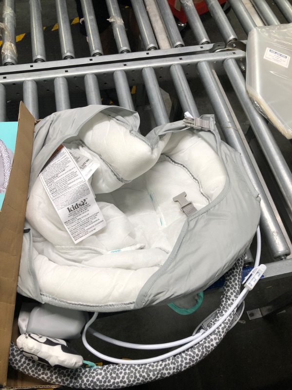 Photo 2 of **Missing Part**MICKEY MOUSE Comfy Disney Baby Bouncer in Cloudscapes Includes Bar with 3 Cute, Plays 7 Soothing Melodies w/Auto Shut-Off, Age 0-6 Months