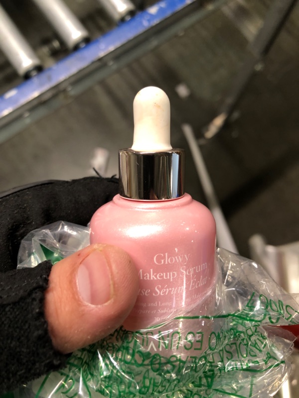 Photo 3 of **Lightly Used**LANEIGE Glowy Makeup Serum: Hydrate, Extend Makeup, Visibly Smooth and Glowy Skin, 1.0 fl. oz.