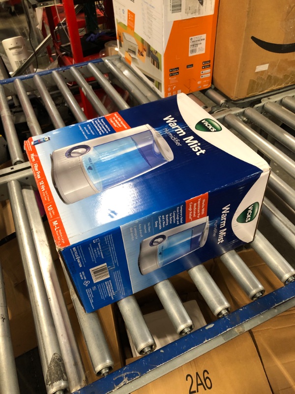 Photo 1 of 1.0G Warm-Mist Humidifier