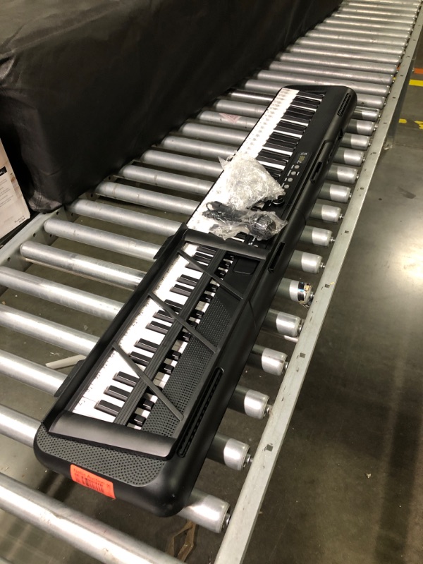 Photo 2 of EP30 Beginner Digital Piano 88-Key Full Size Semi-Weighted Keyboard Piano, Portable Electric Piano with Sustain Pedal,Power Supply, 2x20W Speakers, Bluetooth and MIDI***Power cord broken but works