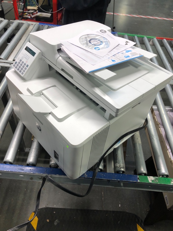 Photo 1 of HP LaserJet Pro MFP M227fdn Monochrome All-in-One Printer with built-in Ethernet & 2-sided printing, (G3Q79A)