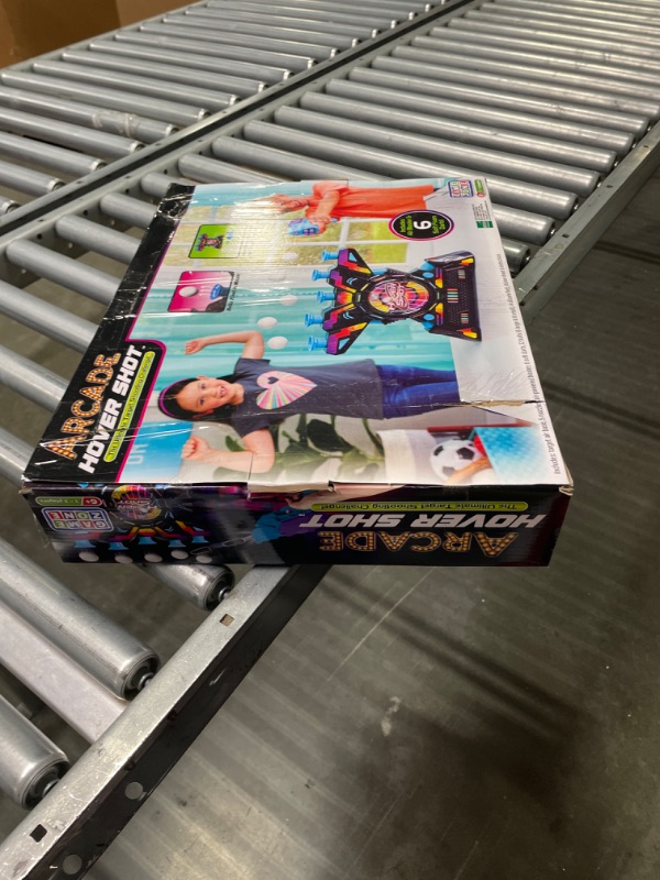 Photo 1 of Game Zone Arcade Hover Shot - Action-Packed Tabletop Game for 1-2 Players Ages 6+ - Indoor and Outdoor Use - Helps Develop Hand-Eye Coordination - Multiple Ways to Challenge Your Family and Friends!