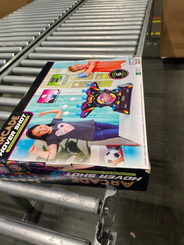 Photo 1 of Game Zone Arcade Hover Shot - Action-Packed Tabletop Game for 1-2 Players Ages 6+ - Indoor and Outdoor Use - Helps Develop Hand-Eye Coordination - Multiple Ways to Challenge Your Family and Friends!