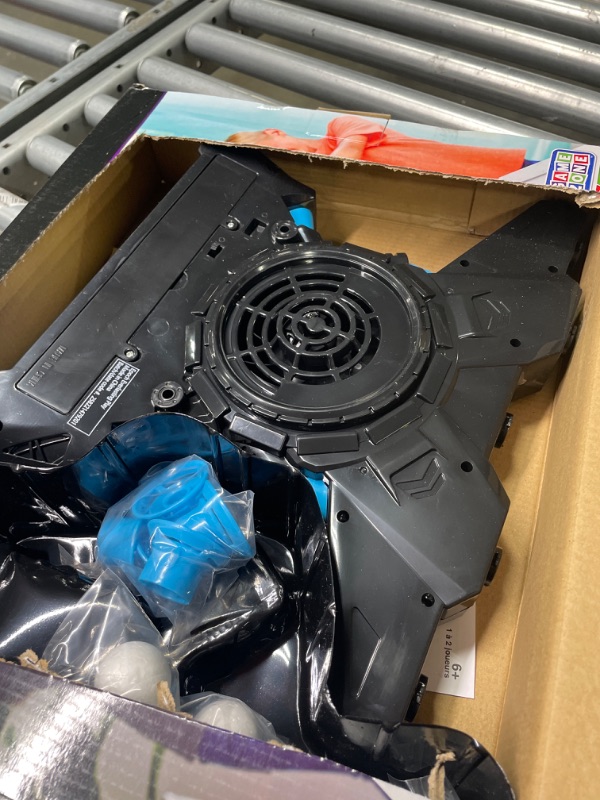 Photo 1 of Game Zone Arcade Hover Shot - Action-Packed Tabletop Game for 1-2 Players Ages 6+ - Indoor and Outdoor Use - Helps Develop Hand-Eye Coordination - Multiple Ways to Challenge Your Family and Friends!