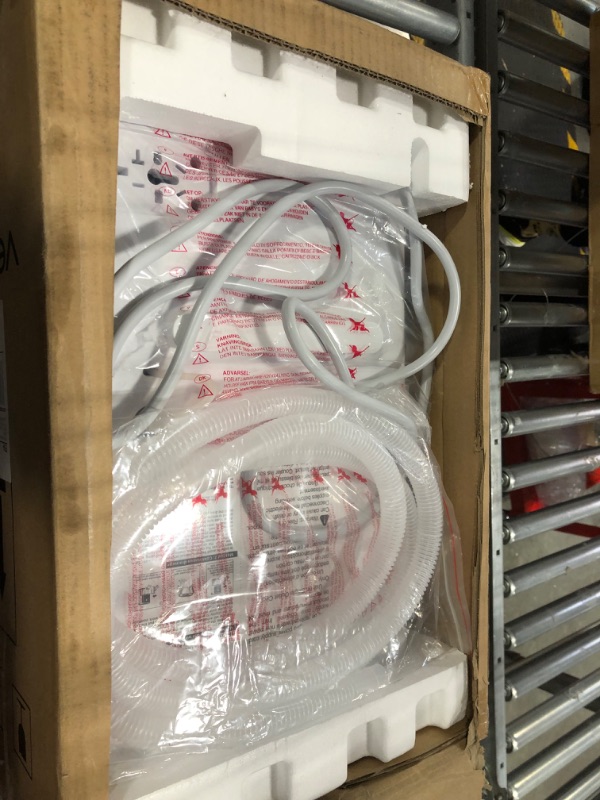 Photo 1 of 30 Pint Dehumidifiers for Home with Drain Hose, VEAGASO 2,500 Sq.Ft Dehumidifier for Basement, Large Room, Bathroom, Three Operation Modes, Intelligent Humidity Control, Dry Clothes, 24HR Timer