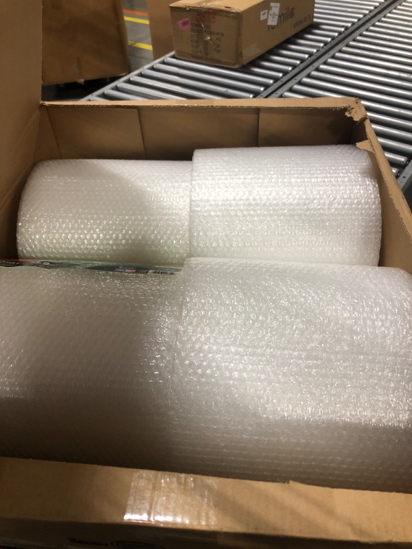 Photo 2 of 1 case Duck Brand Original Bubble Wrap Cushioning - Clear 12 in. x 150 ft.