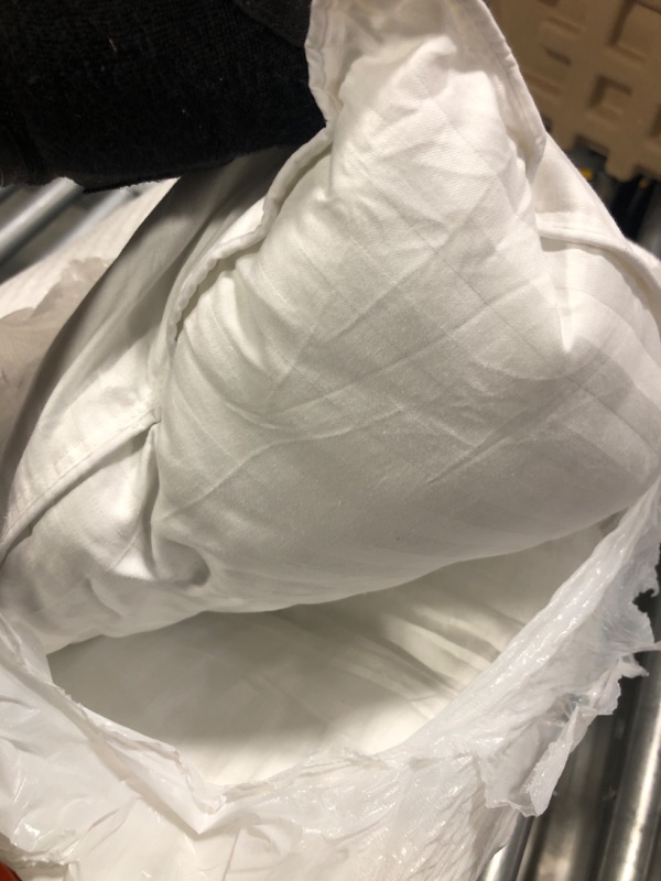 Photo 2 of **New Open**Beckham Hotel Collection Bed Pillows for Sleeping - Queen Size, Set of 2 - Soft Allergy Friendly, Cooling, Luxury Gel Pillow for Back, Stomach or Side Sleepers