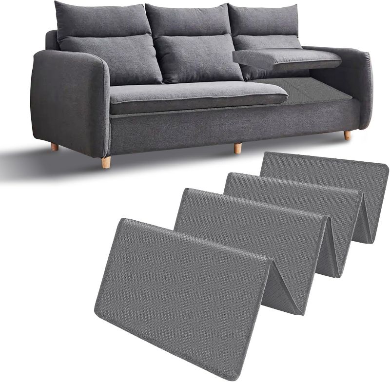 Photo 1 of **new open**Couch Supports For Sagging Cushions - 17"x66" Sofa Saver Cushion Support Board For Sagging Seat,Sofa Replacement Parts Fit Most 3 Seat Couch with Non-Slip Oxford Surface & Extra Solid MDF Board
