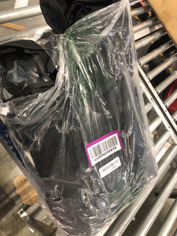 Photo 1 of **New Open**Macoda Storage Shelf Cover Wire Rack Shelving Dust Protective, Storage Shelving Unit Cover See Through, Fits Racks 48" Lx19''Dx72''H One Side See Through Panel (Cover only)