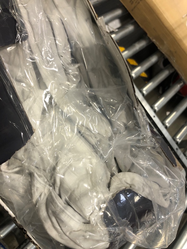 Photo 1 of **New Open**Royoliving Premium Lightweight Greyduck Down Comforter Luxurious Summer Down Blanket Cal King Size White Duvet Insert, 100% Cotton Cover with Coner Tabs (White California King Lightweight)
