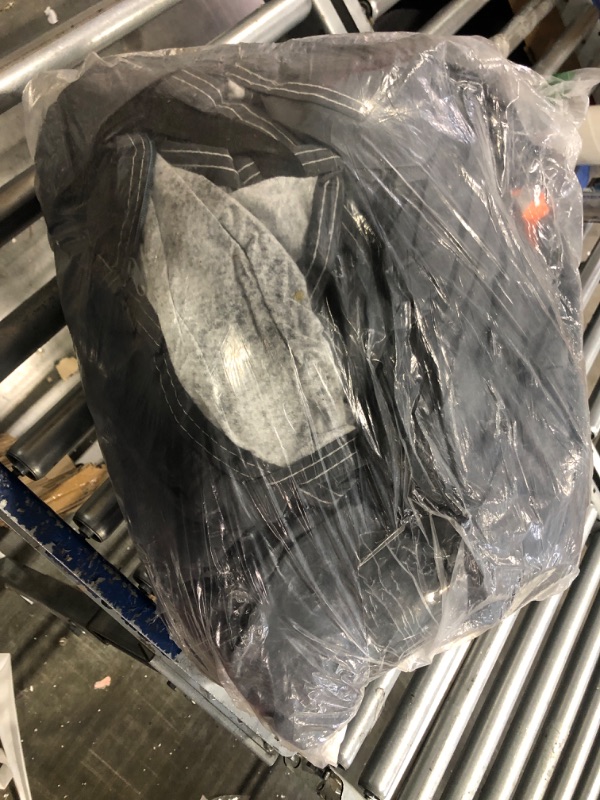 Photo 2 of **Used**GUNHYI 16 Layers Car Cover All Weather Waterproof with Zipper, Universal Fit Tesla Model 3, Kia K5/Stinger, Nissan Altima/Maxima, Chevrolet Malibu, Hyundai Sonata, Subaru Legacy etc 1 Fit Sedan length 186-193 inch gray