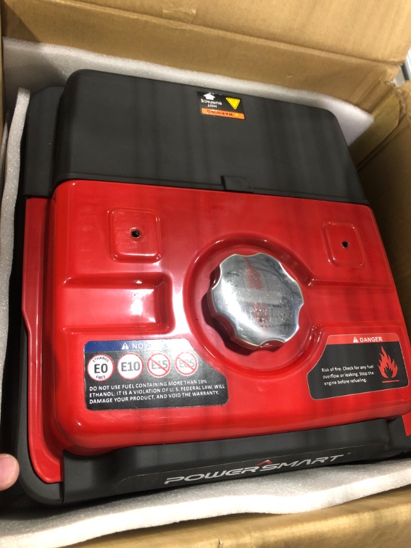 Photo 3 of **used**PowerSmart Portable Inverter Generator, 1500W Super Quiet 4-Stroke Engine, EPA & CARB Compliant, Lightweight for Tailgating and Camping
