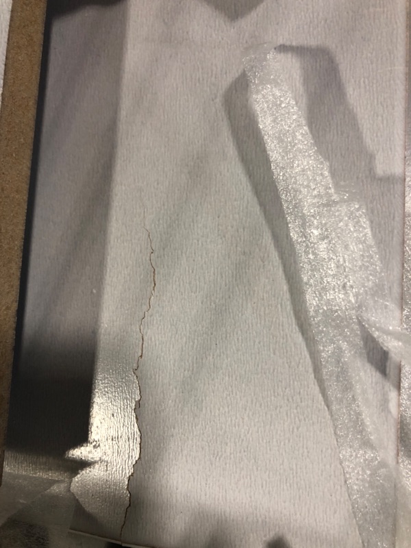 Photo 1 of **Minor Damage**CosmoLiving Westerleigh End Table, White