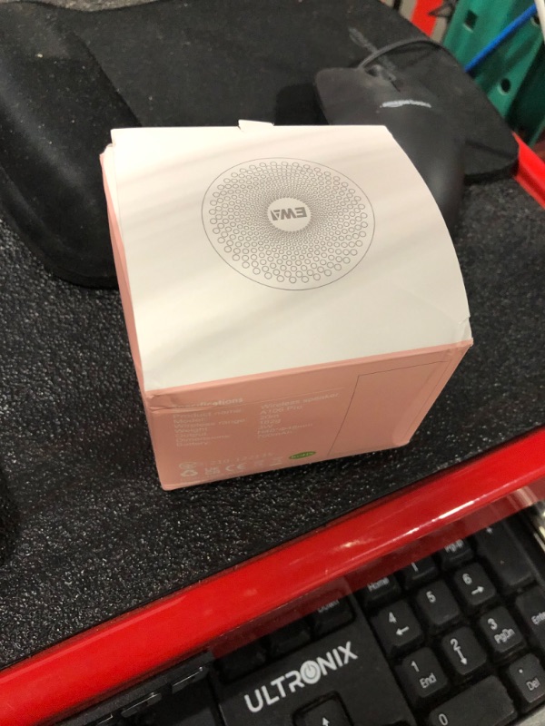 Photo 1 of EWA A106 Portable Mini Bluetooth Speaker, Enhanced Bass and High Definition Sound, Portable Design, for iPhone, iPad,Nexus,Laptops and More (Rosegold) Rose Gold