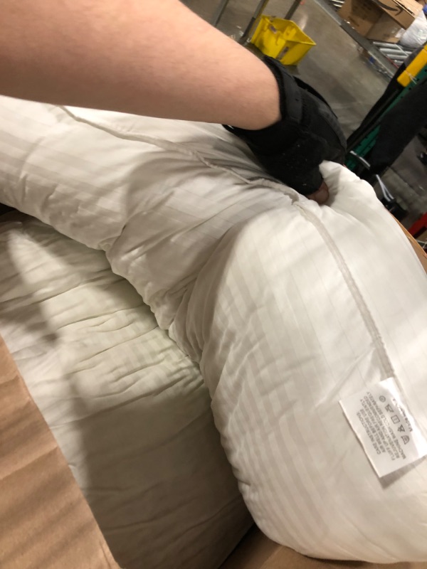 Photo 2 of **new Open**Beckham Hotel Collection Bed Pillows for Sleeping - King Size, Set of 2 - Soft, Cooling, Luxury Gel Pillow for Back, Stomach or Side Sleepers