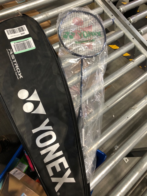 Photo 2 of YONEX Graphite Badminton Racquet Astrox Lite Series (G4, 77 Grams, 30 lbs Tension) Astrox Lite 27i