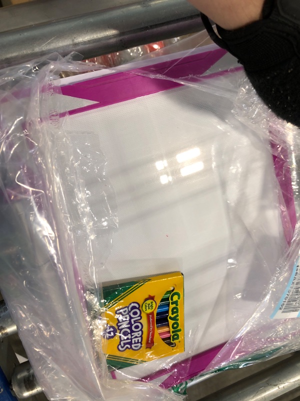 Photo 1 of **New Open**Crayola Light-up Tracing Pad Pink, Coloring Board for Kids, Gift, Toys for Girls, Ages 6, 7, 8, 9,10