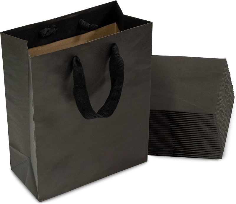 Photo 1 of 12 black gift bags