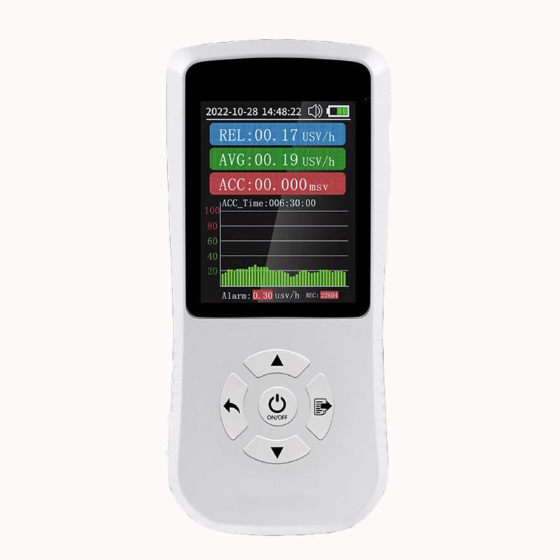 Photo 1 of Digital Nuclear Radiation Detector Monitor Meter,Geiger Counter Radiation Dosimeter,Beta Gamma X-ray Portable Handheld Radiation Monitor with LCD Display
