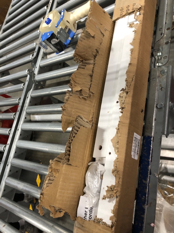 Photo 1 of Somime A - Frame Wooden Display Easel - Adjustable Lyre Beechwood Studio Easel Stand Holding Canvas Up to 90", Inclinable Artist Floor Painting Easel for Artwork Painting, White