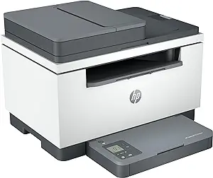 Photo 1 of HP LaserJet MFP M234sdwe Wireless Black and White All-in-One Printer with built-in Ethernet & fast 2-sided printing, HP+ and bonus 6 months Instant Ink (6GX01E)