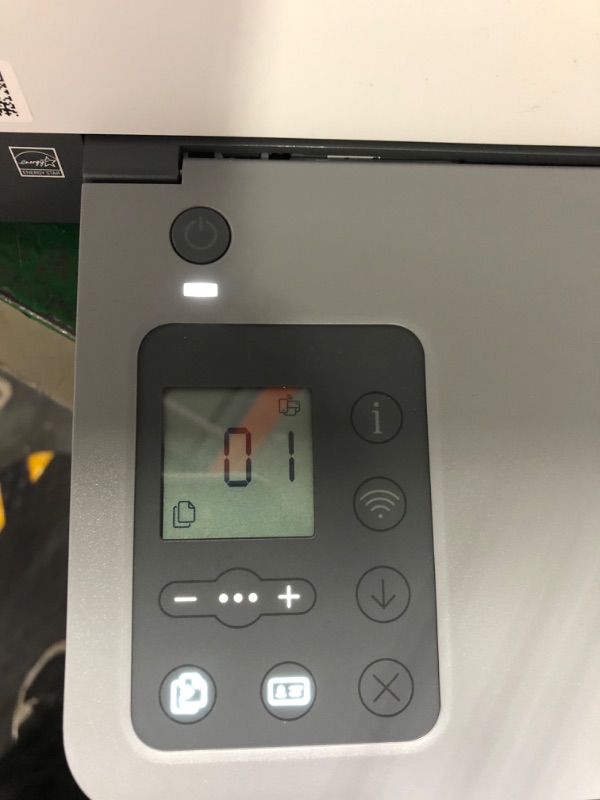 Photo 1 of HP LaserJet MFP M234sdwe Wireless Black and White All-in-One Printer with built-in Ethernet & fast 2-sided printing, HP+ and bonus 6 months Instant Ink (6GX01E)