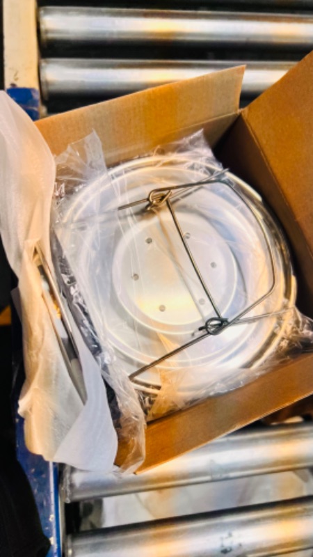 Photo 1 of **USED** Aozita Stackable Steamer Insert Pans with Sling for Instant Pot Accessories 6/8 qt - Pot in Pot, Baking, Casseroles, Lasagna Pans, Food Steamer for Pressure Cooker, Upgrade Interchangeable Lids