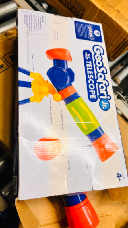 Photo 2 of Educational Insights GeoSafari Jr. My First Kids Telescope, STEM Toy, Gift for Kids Ages 4+