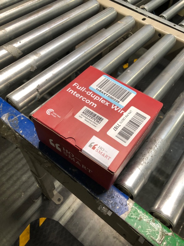 Photo 2 of Hosmart UltraSpeak Intercoms Wireless for Home, Full Duplex Wireless Intercom System for Home Use, House Intercom Two Way Real-time Intercom System for Business with 1200 Feet Range (2 Stations)