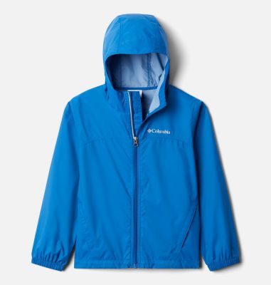 Photo 1 of Columbia Youth Boys' Glennaker Rain Jacket - Medium - Bright Indigo