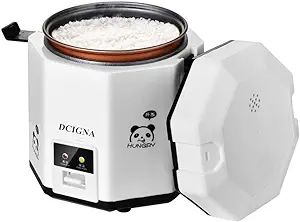 Photo 1 of 1.2L Mini Rice Cooker, Electric Lunch Box, Travel, Small, Removable Non-stick Pot, Keep Warm Function, Suitable For 1-2 People - For Cooking Soup, Rice, Stews, Grains & Oatmeal