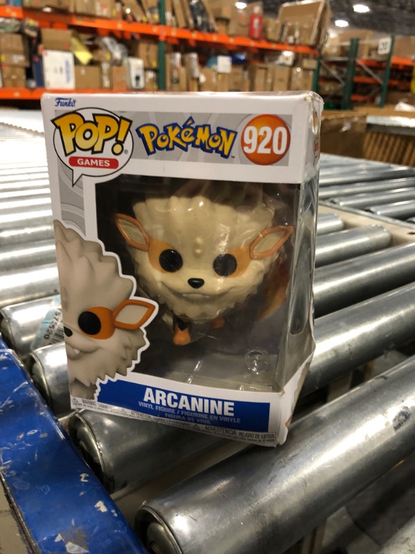 Photo 2 of Funko Pop! Games: Pokemon - Arcanine