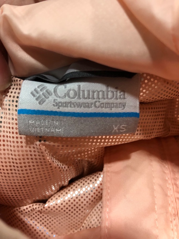 Photo 4 of Columbia Womens Delta Ridge Down Hooded Jacket Peach Blossom X-Small