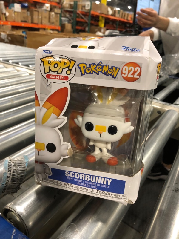Photo 1 of Funko Pop! Games: Pokemon - Scorbunny