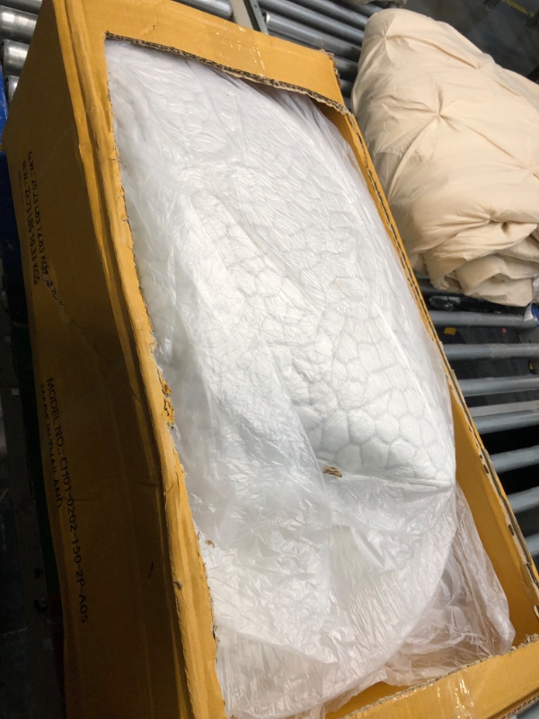 Photo 1 of ** USED**Cooling Body Pillow for Adults,Adjustable 58inch Extra Long Pillows for Sleeping, Shredded Memory Foam Full Body Pillows,Ultra Soft Cool Bamboo Cover with Zipper, Support for Neck/Back/Leg/Maternity