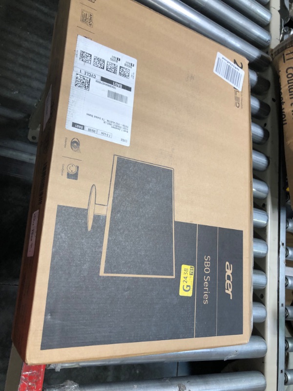 Photo 1 of Acer 21.5 Inch Full HD (1920 x 1080) IPS Ultra-Thin Zero Frame Computer Monitor (HDMI & VGA Port), SB220Q bi 