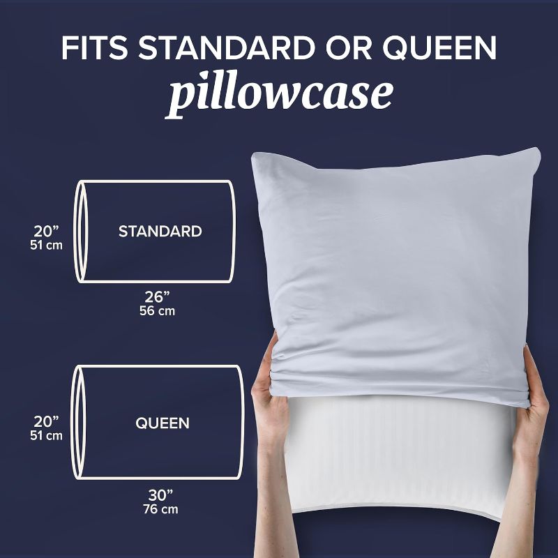 Photo 1 of 
***ONLY 1*** Beckham Hotel Collection Bed Pillows Standard / Queen Size ONLY 1- Down Alternative Bedding Gel Cooling Pillow for Back, Stomach or Side Sleepers