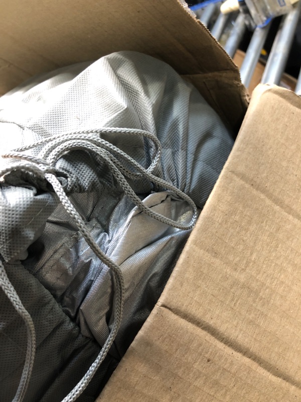 Photo 1 of KouKou Truck Cover Waterproof All Weather, 6 Layers Full Pickup Cover, Universal Fit for Chevy C10, Ford F100, RAM 1500, Sierra 1500, Silverado 1500 Regular Cab Single Cab Truck. (up to 210 inches) Truck M up to 210", Max Cab Length 127"