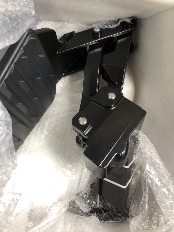 Photo 3 of WEILEITE Rear Bedstep Retractable Bumper Truck Tailgate Step Compatible with Dodge Ram 2500 3500 2019 2020 2021 2022 2023 Replaces 82215842AG 82215842AH 82215842AD 82215842AE 82215842AF