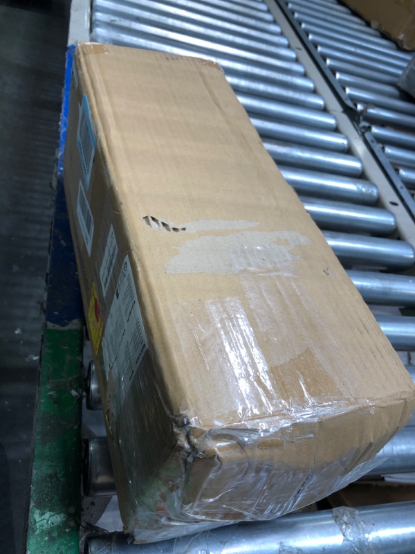 Photo 1 of ***very damage box*** VICTOR & TERESA Tall Vase for Flowers, Green and Beige Floor Vases for Pampas Grass, Modern Farmhouse Decorative Large Vases for Mantel Accent, Living Room,Bookshelf, Centerpieces, Home Decor 15.1inch