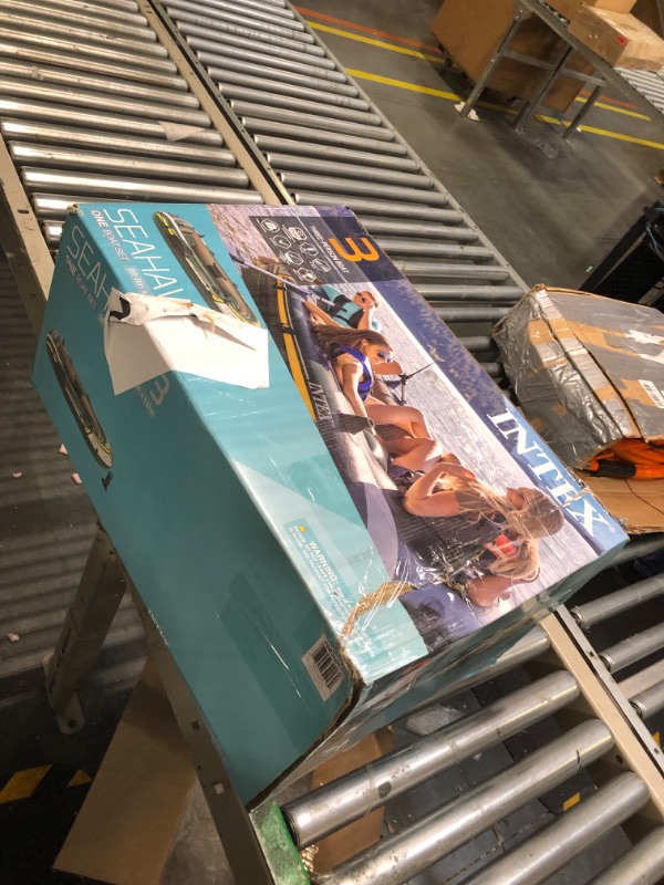 Photo 1 of Intex Seahawk Inflatable Boat Series Seahawk 3