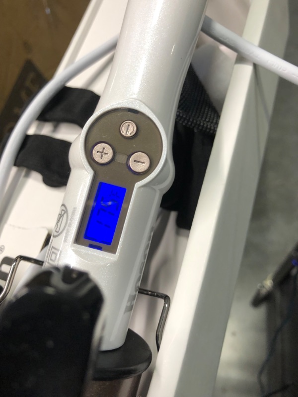 Photo 1 of Hoson 2 Inch Curling Iron Large Barrel, Long Barrel Curling Wand Dual Voltage, Ceramic Tourmaline Coating with LCD Display, Glove Include
