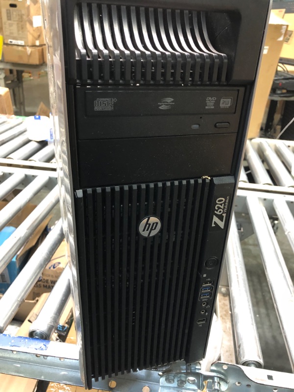 Photo 3 of HP Z620 Workstation 2X Intel Xeon E5-2670 2.6GHz 16-Cores Total 96GB RAM No Hard Drive NVIDIA Quadro 600 No OS (Renewed)
