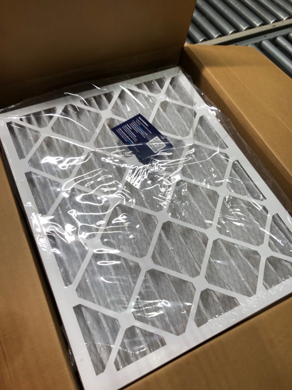 Photo 3 of **USED** BNX TruFilter 20x25x4 (19.5’’ x 24.5’’ x 3.63‘’ Slim Fit) MERV 8 Air Filter 2-Pack - MADE IN USA - Air Conditioner Furnace Filters HVAC AC Furnace Filters for Dust, Pet, Mold, Pollen MPR 600-700 FPR 5