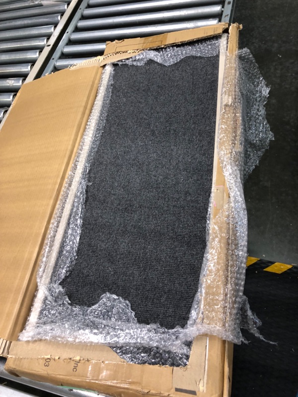 Photo 1 of Gliard Dog Stairs, Dog Ramps Pet Stairs - Folding Ramp Height Adjustable for High Beds, Sofa, Car Supports up to 120 lbs GS101