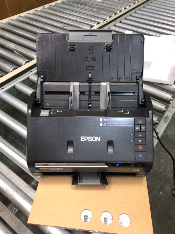 Photo 2 of Epson FastFoto FF-680W Wireless High-Speed Photo and Document Scanning System, Black