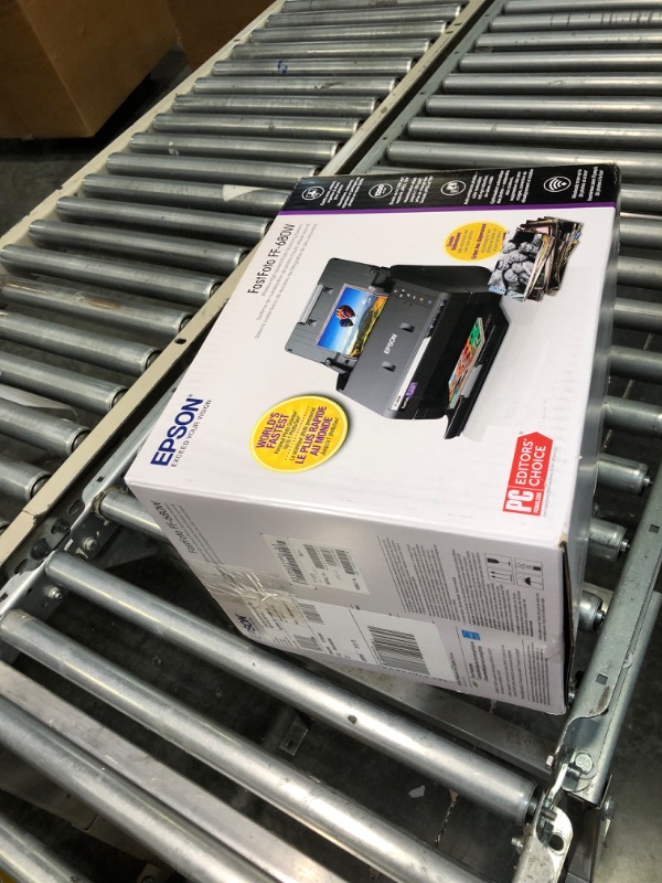 Photo 3 of Epson FastFoto FF-680W Wireless High-Speed Photo and Document Scanning System, Black